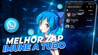 2024🔥MELHOR WHATSAPP IMUNE A TRAVAS PRIMÁRIO ATUALIZADO CHEIO DE FUNÇÕES ZAP IMUNE A TRAVAS💙 [upl. by Aneel]