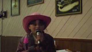 Kid Singer Michelle Marie Coat of Many Colors Dolly Parton [upl. by Edik]