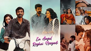 🥹En aayul reghai neeyadi✨🫅💕 VIP Dhanush Amala [upl. by Vanni]