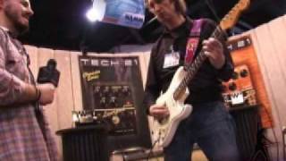 TMNTV  NAMM 2008  Tech21 pt 1 of 2 [upl. by Still]