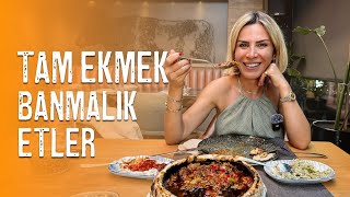 Etiler’de ekmek banmalık etçi “Tepsi Et” [upl. by Tye86]