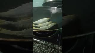 Fried Salted Fish quotSardinellaquot Part 1 cooking yummyy chinesefood fishlover ofwhk simplefood [upl. by Lerret549]