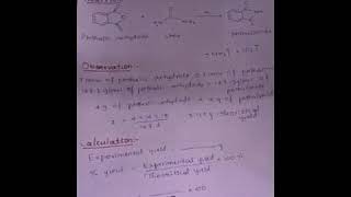 Preparation of phthalimide from phthalic anhydride [upl. by Maitund]