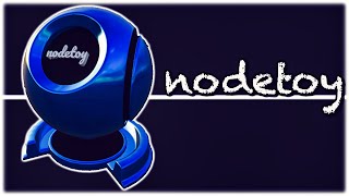 NodeToy  New Free Shader Editor [upl. by Lebasi]