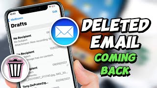 Fix Deleted Emails Keep Coming Back on iPhone  Deleted emails still Showing Fixed [upl. by Narhem]