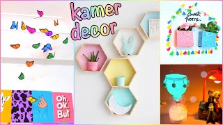 10 DIY  MOOIE KAMERDECOR HACKS EN AMBACHTEN  Viral Tik Tok Kamer Decor Ideeen [upl. by Magan]