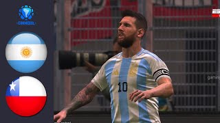 Argentina vs Chile Resumen Goles  Conmebol Eliminatorias 2026 [upl. by Mayor]