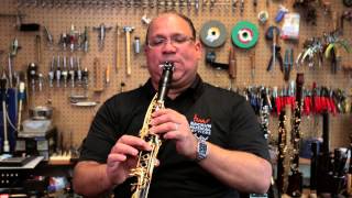 MoBa and Backun Barrels with Ricardo Morales  Backun Clarinet Innovations [upl. by Christie]