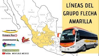 Conoce las marcas del Grupo Flecha Amarilla [upl. by Gewirtz353]