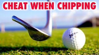 Cheat With Your Chipping  Simple Golf Short Game Tips [upl. by Llirpa]