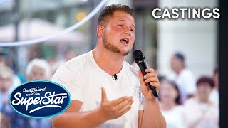 Harry Laffontien Higher and Higher Jackie Wilson  Castings  DSDS 2022 [upl. by Sorazal]