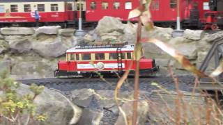 Rundfahrt auf Horsts Gartenbahn [upl. by Silrak]