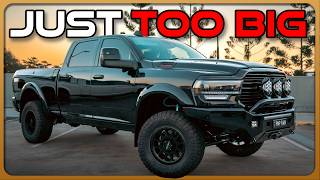 RAM 2500 vs Aussie Roads  Were We Wrong [upl. by Navillus]