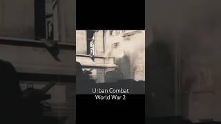 WW2 Urban Combat  1080P 60Fps Sounds Design  WW2 docummentary warsounds combat ww2 [upl. by Allsopp]