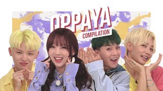 OPPAYA KPOP Idol Compilation  Seventeen Twice Winner etc [upl. by Samantha]