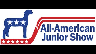 Sunday July 7 2024 730 AM CDT  All American Junior Sheep Show White Ring [upl. by Petronia]