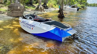 Rebuilding a supercharged Mini JetBoat night and day difference [upl. by Jeanette]