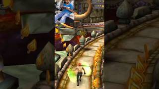 temple run game temple run game video gameplay games gaming sorts trending biggboss viral [upl. by Ayitahs]