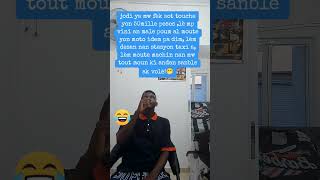 Mwen jis pridan fyp fypyoutube haitiancomedie fypシ゚viral pourtoi foryou [upl. by Linkoski]