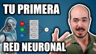 Tu primera red neuronal  Inteligencia Artificial [upl. by Sesiom969]