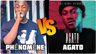 Phénomène Authentique VS Agato  FREESTYLE Rap Ivoire  2022 [upl. by Beutner]