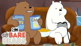 We Bare Bears  Best of Grizz 🐻 Hindi  Cartoon Network [upl. by Nanette570]