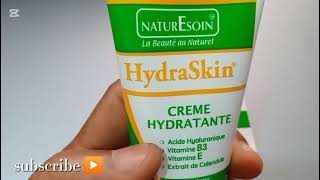 مرطب للبشرة العادية و الجافة بثمن مناسب اقل من 100 درهم hydraskin naturesoin [upl. by Atinahs]