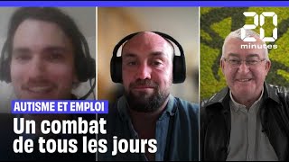 Autisme et emploi  Un combat de tous les jours [upl. by Abijah]