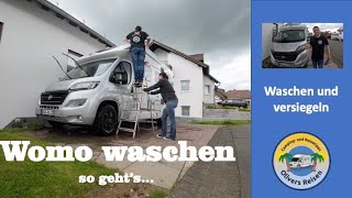 So bekommst Du Dein Wohnmobil oder den Wohnwagen sauber [upl. by Ailec]