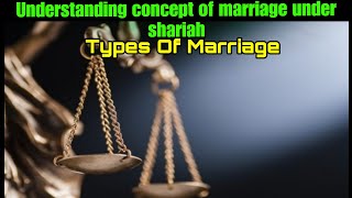 Concept Of Marriage under Shariah Law  Pakistan Law  islamic personal Law [upl. by Daberath75]