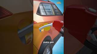 How Gas Pumps Know When To Stop ⛽🤔 part 1 shorts [upl. by Ardnasirk]