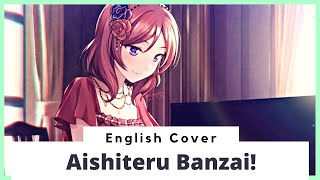 Love Live Aishiteru Banzai English piano cover by Froggie [upl. by Manolo964]