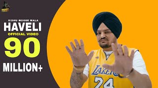 Haveli  Official Video   Sidhu Moosewala  The Kidd  Latest Punjabi SONGS 2023 [upl. by Platt]