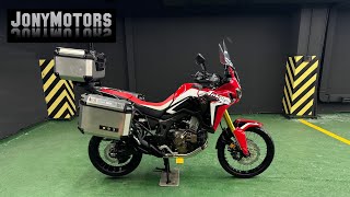 Honda CRF1000L Africa Twin DCT 2016г Обзор Продажа [upl. by Katey]