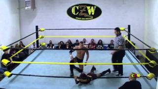 CZW Dojo Wars 30 Josh Adams vs Brittany Blake [upl. by Pelson]