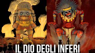 Il TERRIFICANTE Dio Azteca degli Inferi – Mictlantecuhtli – Mitologia Azteca [upl. by Daria664]