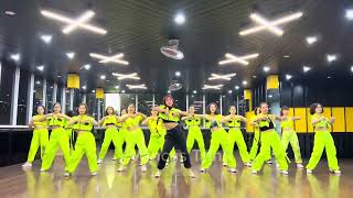 Whine Up  Kat Deluna zumba dance fitness Vâncas Trịnh cover [upl. by Lime178]