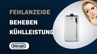 Wie kann man fehlende Kühlleistung beim DeLonghi Pinguino PAC EL112 Silent CST beheben [upl. by Otina]