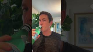 Is San Pellegrino worthy of the hype drinkreview sparklingwater seltzer sanpellegrino [upl. by Mellman]