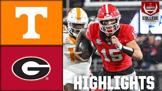 Tennessee Volunteers vs Georgia Bulldogs  Full Game Highlights  ESPN College Football [upl. by Remmos452]