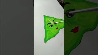 Goberdhan Leela drawing 🦚 Happy goberdhan Pooja ❤️🏔️shortsvideo [upl. by Kleiman]