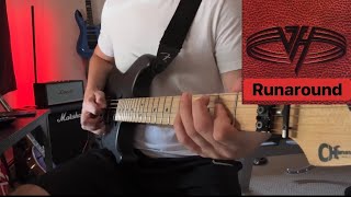 Van Halen  Runaround Guitar Cover [upl. by Sherill]