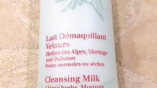 Clarins cleansing Milk  normal or dry skin [upl. by Adis]