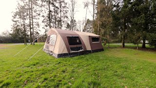 2022 Raclet Safari GL trailer tent review Camping amp Caravanning [upl. by Lotz]