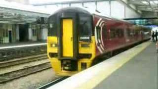 Trains at Sheffield 21608 [upl. by Wolliw627]