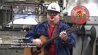 Announcing Newport News Shipbuildings 2014 Safety Song Contest [upl. by Redford]