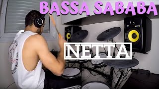 Netta  Bassa Sababa Drum Cover [upl. by Odlabso227]