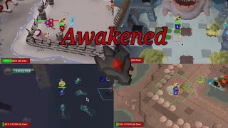 All 4 Awakened Bosses [upl. by Holcman]