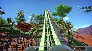 Hyperla  onride  POV  Planet Coaster [upl. by Amberly221]