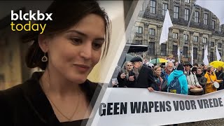 blckbx today Exterroriste Sahla uit VVD  ECB stopt renteverhoging  Smeercampagne vredesdemo [upl. by Alban926]